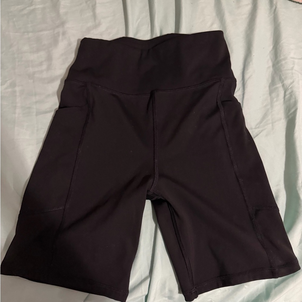 American Eagle Outfitters Black Bike Shorts